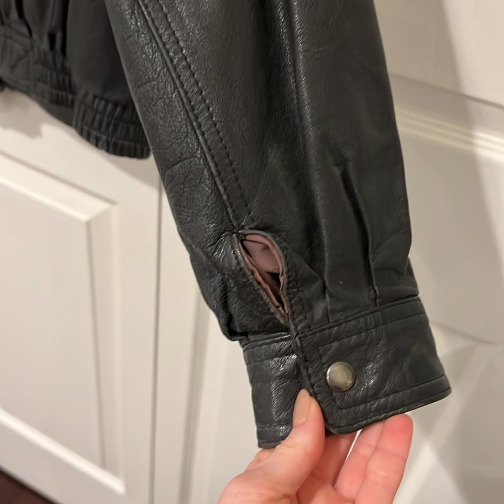 Leather Jacket - image 4